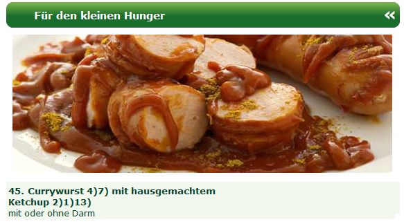 Berlin: Der Currywurst Lieferservice Berlin vom Hauptstadt Lieferservice